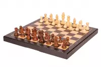 Szachy magnetyczne - czarne (33x33cm) Szachy magnetyczne - czarne (33x33cm)